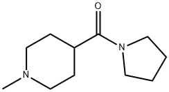 (1-metilpiperidin-4-il)(pirolidin-1-il)metanon