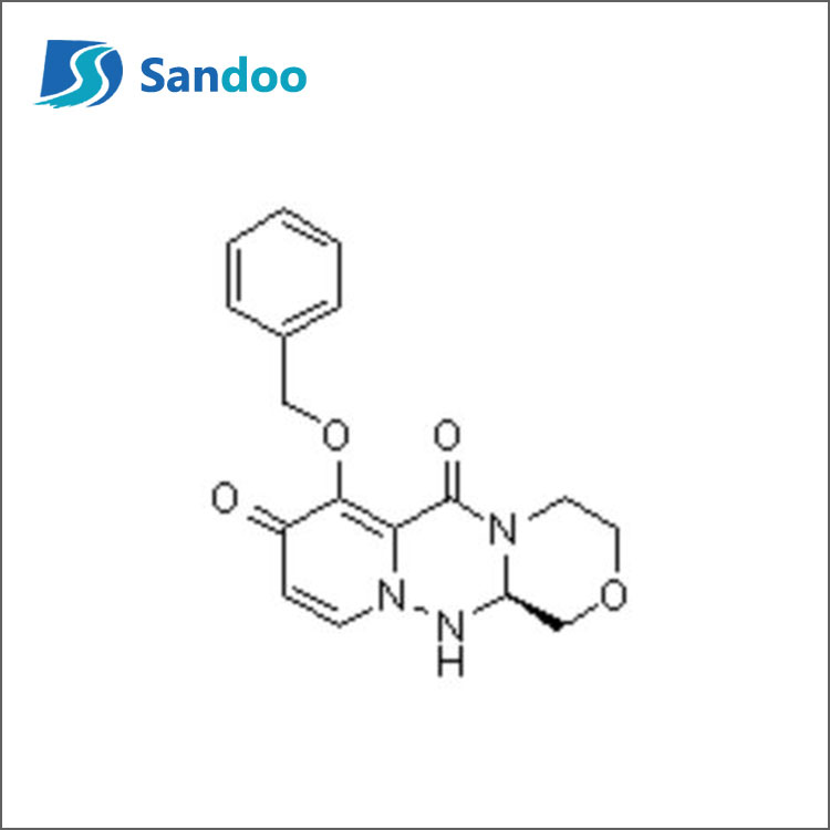 (12aR)-3,4,12,12a-tetrahidro-7-(fenilmetoksi)-1H-[1,4]oksazino[3,4-c]pirido[2,1-f][1,2,4] triazin-6,8-dion