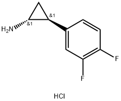 (1R trans)-2-(3,4-difluorofenil)ciklopropanamin