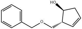 (1S,2R)-2-(benziloksimetil)-1-hidroksi-3-ciklopenten