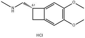 (1S)-4,5-dimetoksi-1-[(metilamino)metil]benzociklobutan hidroklorid