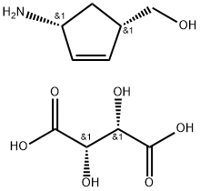 (1S-cis)-4-amino-2-ciklopenten-1-metanol D-vodikov tatrat