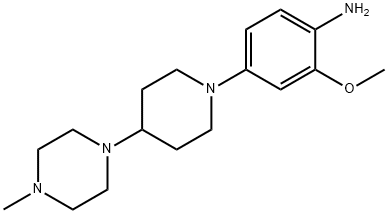 [2-metoksi-4-[4-(4-metilpiperazin-1-il)piperidin-1-il]fenil]amin