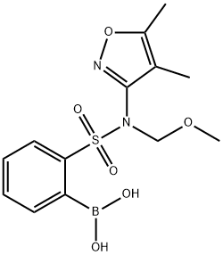 (2-(N-(4,5-dimetilizoksazol-3-il)-N-(metoksimetil)sulfamoil)fenil)borova kislina
