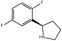 (2R)-2-(2,5-DIFLUOROFENIL)PIROLIDIN
