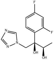 (2R,3R)-2-(2,4-difluorofenil)-1-(1H-1,2,4-triazol-1-il)butan-2,3-diol