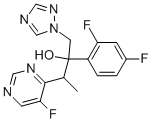 (2R,3S/2S,3R)-2-(2,4-difluorofenil)-3-(5-fluoropirimidin-4-il)-1-(1H-1,2,4-triazol-1-il)butan -2-ol