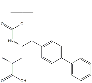 (2R,4S)-5-((1,1'-bifenil)-4-il)-4-((tert-butoksikarbonil)amino)-2-metilpentanojska kislina