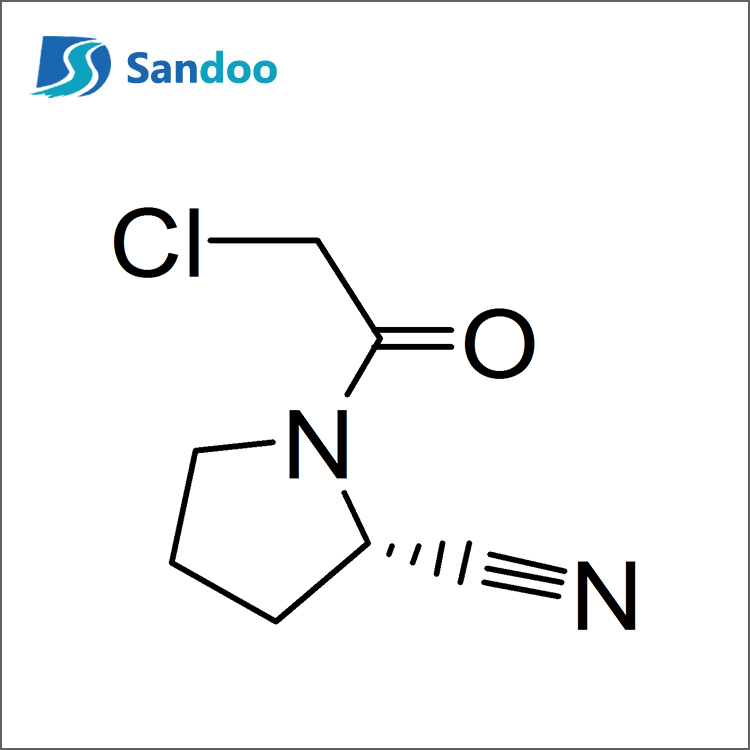 (2S)-1-(kloroacetil)-2-pirolidinkarbonitril