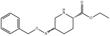 (2S)-5-[(fenilmetoksi)imino]-2-piperidinkarboksilna kislina etil ester