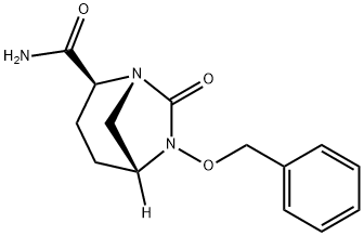 (2S,5R)-6-(benziloksi)-7-okso-1,6-diazabiciklo[3.2.1]oktan-2-karboksamid