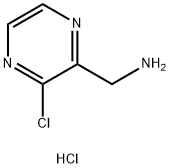 (3-kloropirazin-2-il)metanamin hidroklorid
