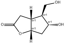 (3aR,4S,5R,6aS)-heksahidro-5-hidroksi-4-(hidroksimetil)-2H-ciklopenta[b]furan-2-on