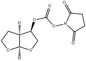 [(3R,3aS,6aR)-hidroksiheksahidrofuro[2,3-β]furanil sukcinimidil karbonat