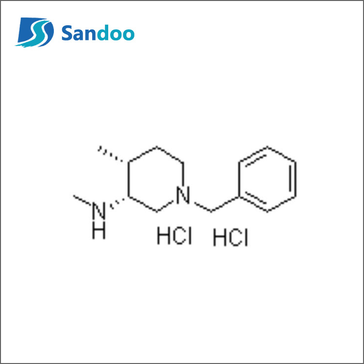 (3R,4R)-N,4-dimetil-1-(fenilmetil)-3-piperidinamin hidroklorid