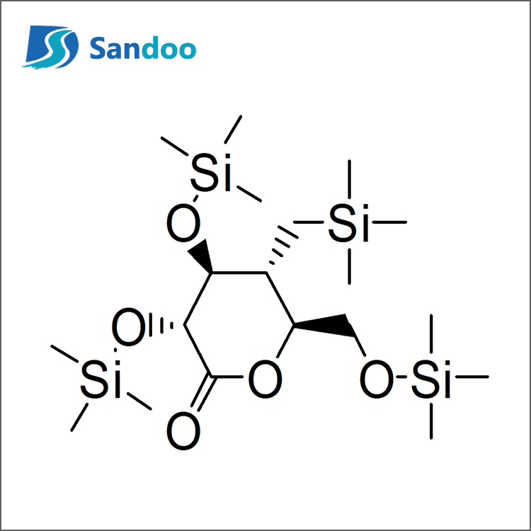 (3R,4S,5R,6R)-3,4,5-tris(trimetilsililoksi)-6-(trimetilsililoksi)metil)tetrahidro-2H-piran-2-on