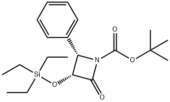 (3R,4S)-tert-butil 2-okso-4-fenil-3-(trietilsililoksi)azetidin-1-karboksilat