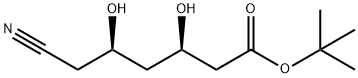 terc-butil ester (3R,5R)-6-ciano-3,5-dihidroksi-heksanojske kisline
