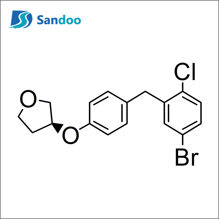 (3S)-3-[4-[(5-BroMo-2-klorofenil)metil]fenoksi]tetrahidro-furan