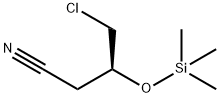 (3S)-4-kloro-3-[(trimetilsilil)oksi]butannitril