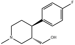 (3S,4R)-4-(4-fluorofenil)-3-hidroksimetil-1-metilpiperidin
