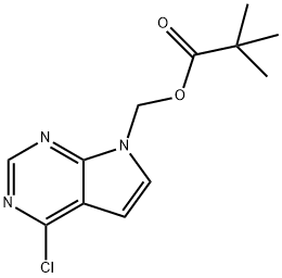 (4-kloro-7H-pirolo[2,3-d]pirimidin-7-il)metil pivalat