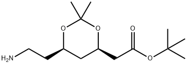 (4R,6R)-tert-butil-6-(2-aminoetil)-2,2-dimetil-1,3-dioksan-4-acetat