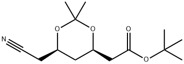 (4R,6R)-tert-butil-6-cianometil-2,2-dimetil-1,3-dioksan-4-acetat