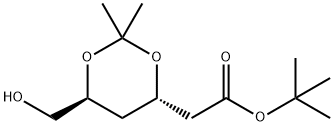 (4R-Cis)-6-hidroksimetil-2,2-dimetil-1,3-dioksan-4-ocetna kislina 1,1-dimetiletil ester