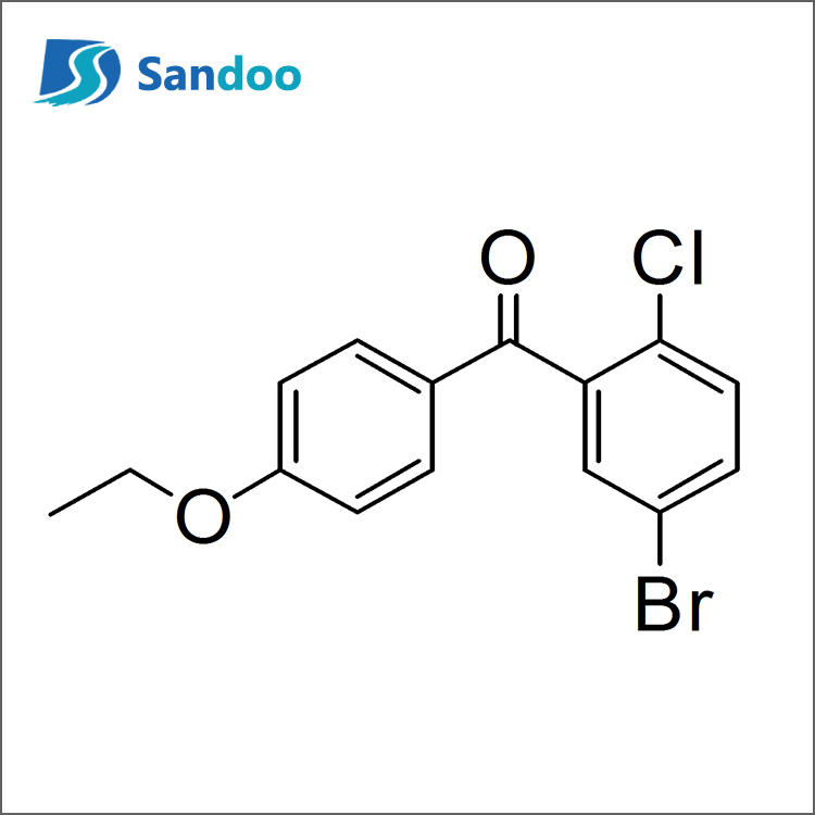 (5-bromo-2-klorofenil)(4-etoksifenil)metanon