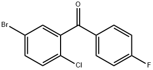 (5-bromo-2-klorofenil)(4-fluorofenil)metanon