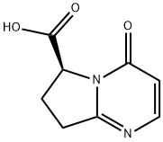 (6S)-4,6,7,8-tetrahidro-4-okso-pirolo[1,2-a]pirimidin-6-karboksilna kislina