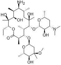 (9S)-9-amino-9-deoksoeritromicin
