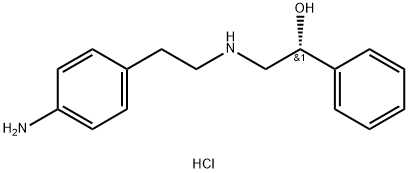 (alphaR)-alpha-[[[2-(4-aminofenil)etil]amino]metil]benzenmetanol hidroklorid