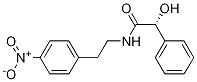 (alfaR)-alfa-hidroksi-N-[2-(4-nitrofenil)etil]benzenacetamid