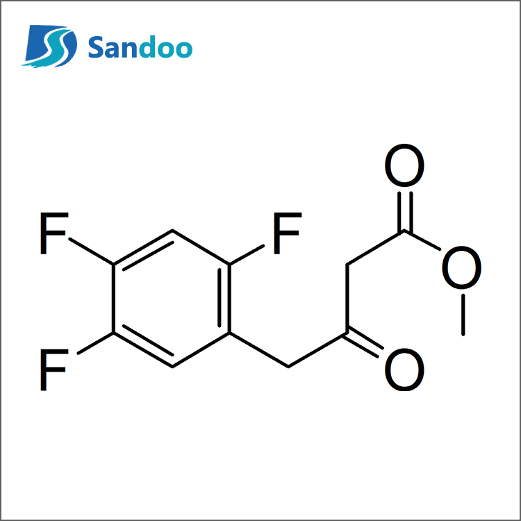 Metil 3-okso-4-(2,4,5-trifluorofenil)butanoat