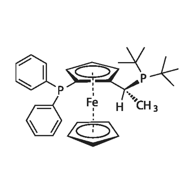 (R)-1-[(1S)-2-(DIFENILFOSFIN)FEROCENIL]ETILDI-TERC-BUTILPOSFIN
