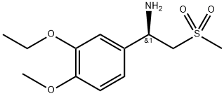 (R)-1-(3-etoksi-4-metoksifenil)-2-(metilsulfonil)etilamin