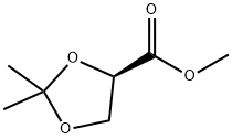 (R)-(+)-2,2-DIMETIL-1,3-DIOKSOLAN-4-KARBOKSILNA KISLINA METIL ESTER
