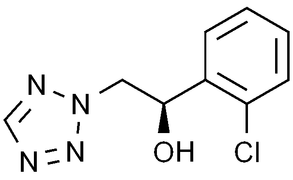 (αR)-α-(2-klorofenil)-2H-tetrazol-2-etanol