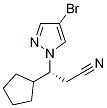 (R)-3-(4-broMo-1H-pirazol-1-il)-3-ciklopentilpropannitril