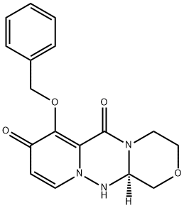 (R)-7-(benziloksi)-3,4,12,12a-tetrahidro-1H-[1,4]oksazino[3,4-c]pirido[2,1-f][1,2,4] - triazin-6,8-dion