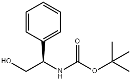 (R)-N-(terc-butoksikarbonil)-2-fenilglicinol