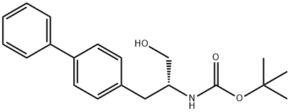 (R)-tert-butil (1-([1,1'-bifenil]-4-il)-3-hidroksipropan-2-il)karbamat