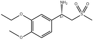 (S)-1-(3-etoksi-4-metoksifenil)-2-(metilsulfonil)etanmin