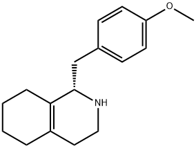(S)-1-(4-metoksibenzil)-1,2,3,4,5,6,7,8-oktahidroizokinolin