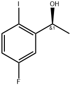 (S)-1-(5-fluoro-2-jodofenil)etan-1-ol