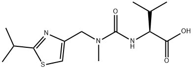 (S)-2-(3-((2-izopropiltiazol-4-il)metil)-3-metilureido)-3-metilbutanojska kislina