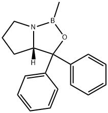 (S)-3,3-difenil-1-metilpirolidino[1,2-c]-1,3,2-oksazaborol