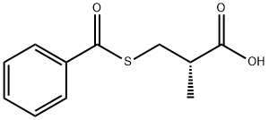 (S)-(-)-3-(benzoiltio)-2-metilpropanojska kislina